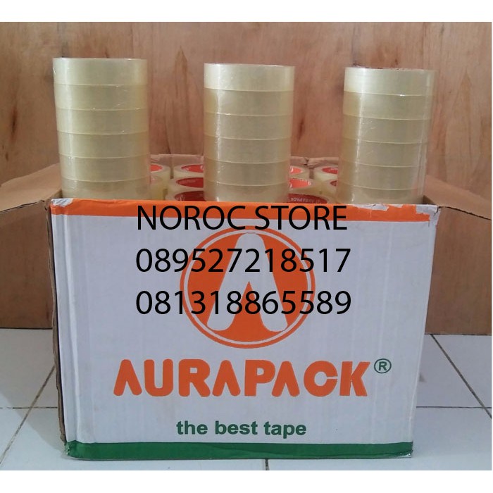 

LAKBAN AURAPACK 1 INCH / AURAPACK TAPE 1 INCH