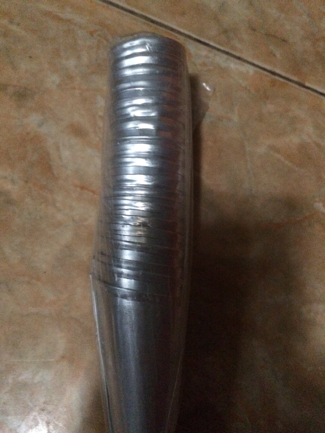 Cetakan Kue Horn Cumcum /1 Pak Isi 20 Pcs(ukuran S)