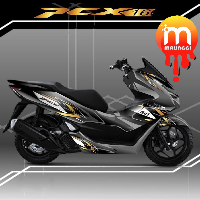 Decal Sticker all new pcx 160 Striping full body motor pcx new 2021 Stiker motor pcx