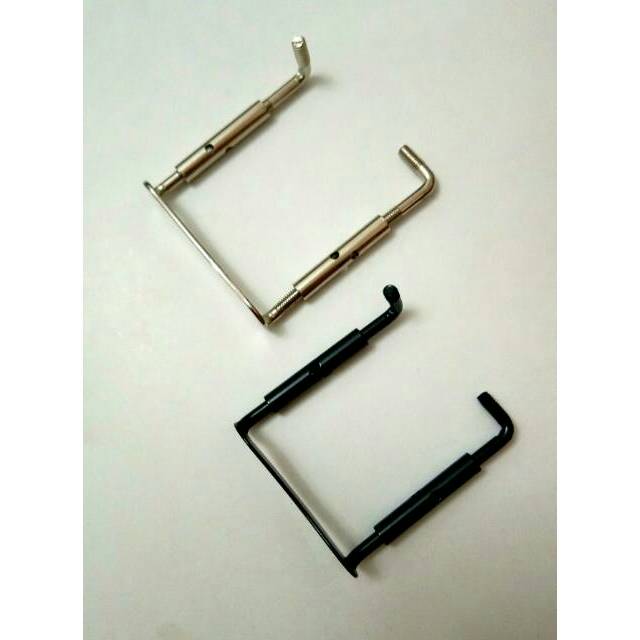 Besi clamp untuk biola / chin rest clamp untuk violin / clamp for violin