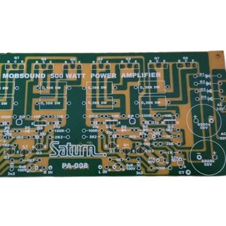 PCB 500W Mobsaound Stereo Amplifier PA-008