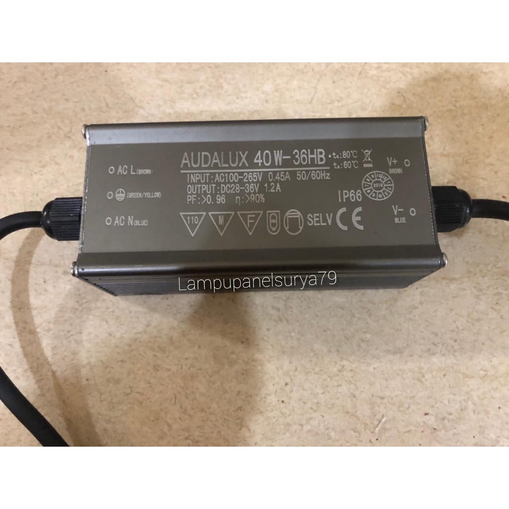 LED Driver 40Watt 40W Travo 40W 40 watt Adaptor 40watt