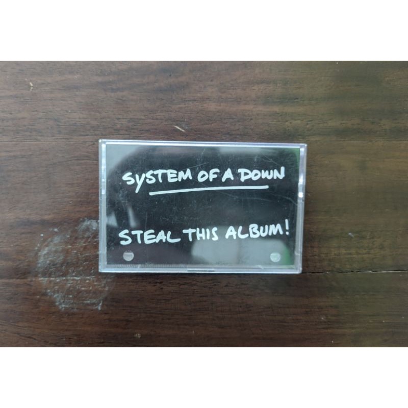 KASET SYSTEM OF A DOWN - STEAL THIS ALBUM