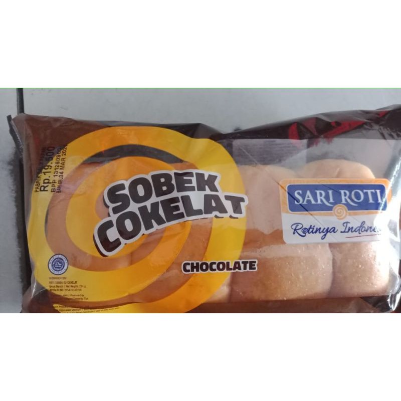 

SARI ROTI SOBEK COKELAT (READY HARI RABU DAN SABTU)