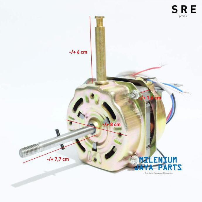 [[BISA COD]] Dinamo Mesin Kipas Angin Wallfan/Dinding untuk merk Miyako Sanex Cina