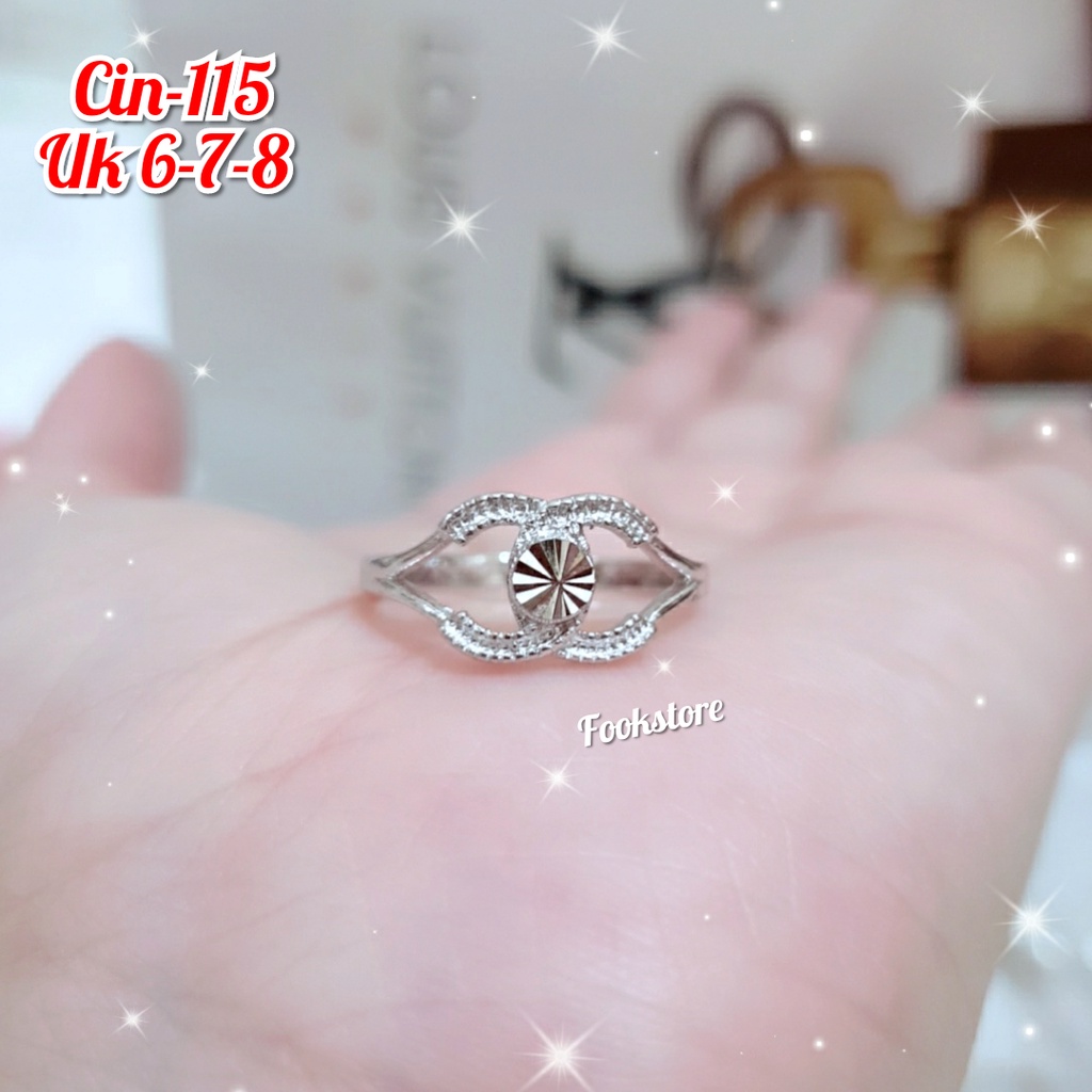 PROMO CINCIN WANITA XUPING MODEL KOREA/ANTI ALERGI