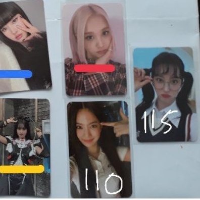 Stayc Photocard Sumin Makestar 2 Stereotype Isa Mukor Staydom