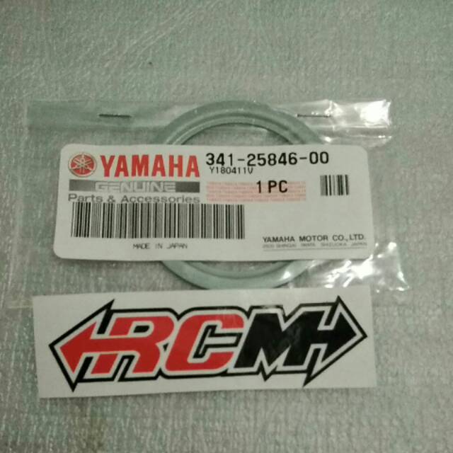 Retainer clutch ring dalam gear box rumah spido speedo rx king rxking rxs scorpio ORI 341-25846-00