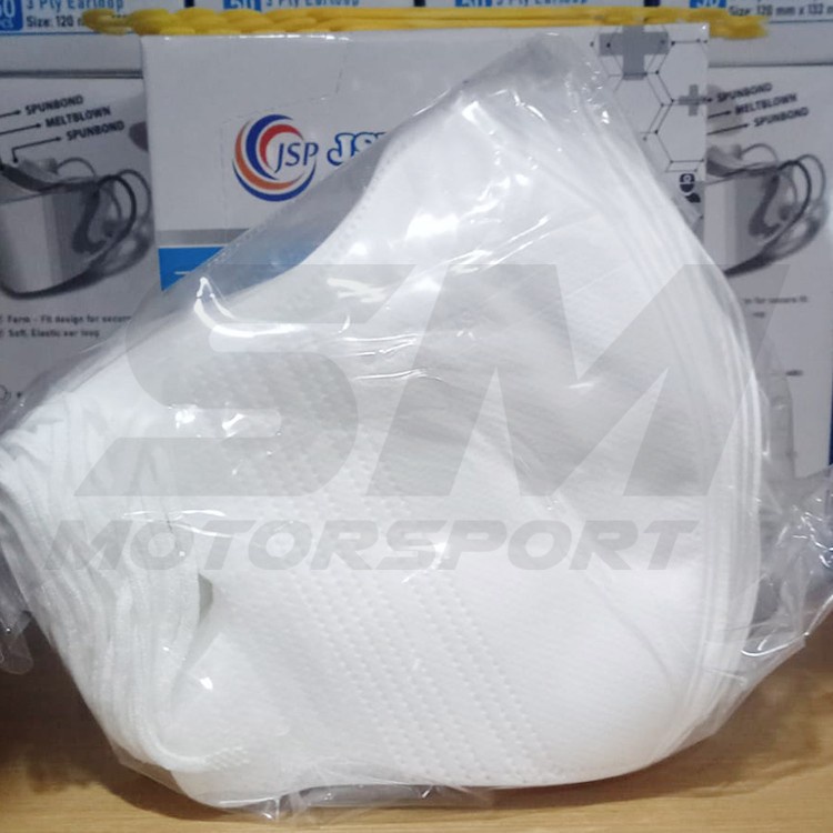 JSP Masker Duckbill Duck Bill Medis Elegan SM11 Surgical Mask isi 50