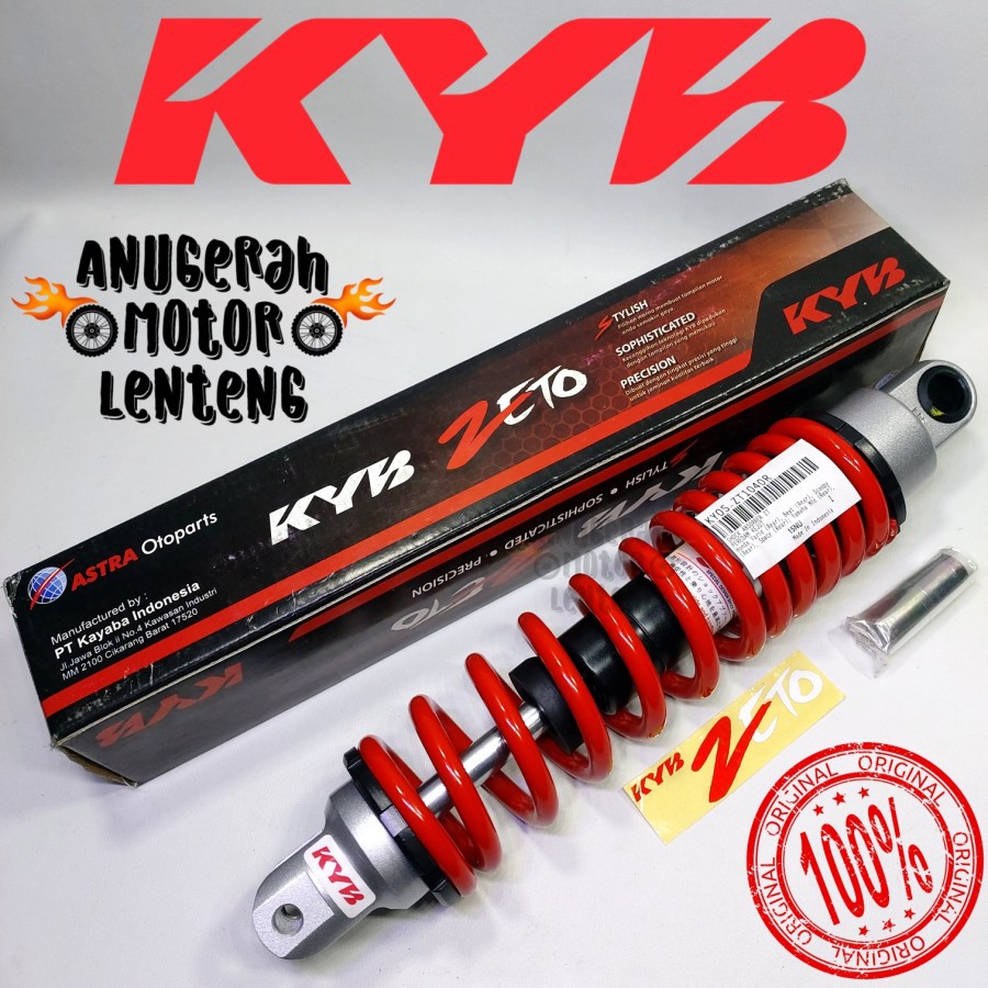 Shock Breaker Kayaba KYB Zeto ZT 1040 Y Mio Mio J Mio GT Beat Scoopy/shock kayaba