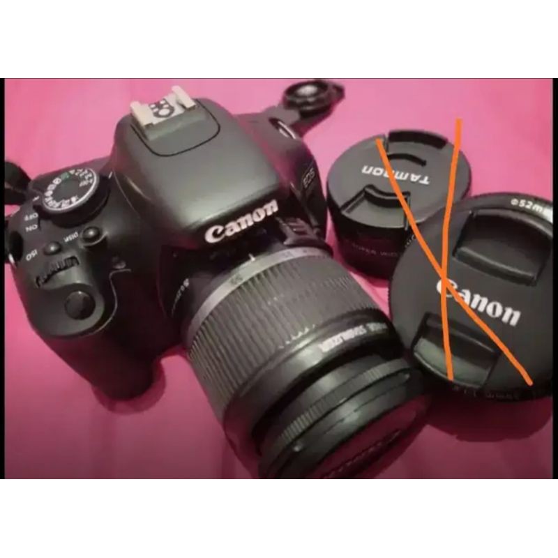 kamera Canon 600D bekas