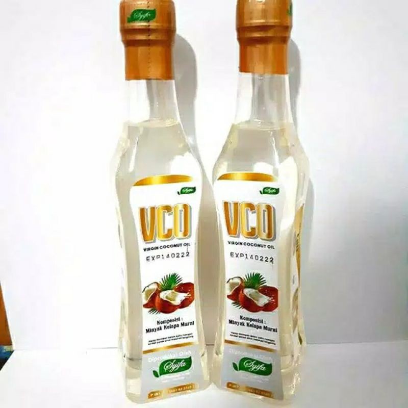 

VCO minyak kelapa asli 350ml syifa