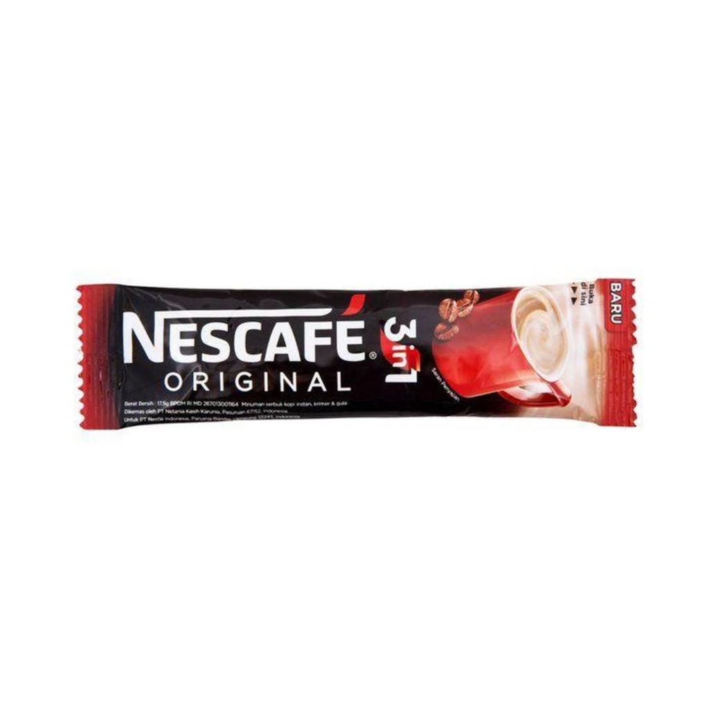 

Nescafe Kopi 3 in 1 Renceng