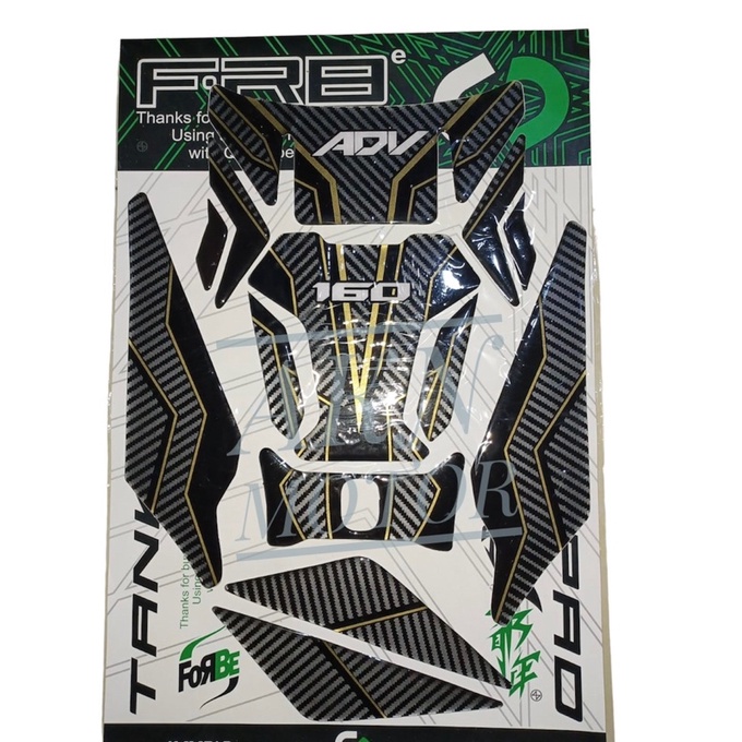 TANKPAD TENGPAD DECKPAD TANGPED MOTIF TIMBUL HONDA ADV 160 NEW