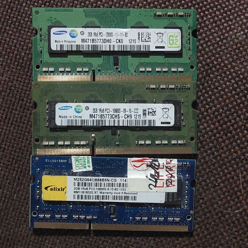 Sodim | ram laptop | memory laptop DDR3 2gb