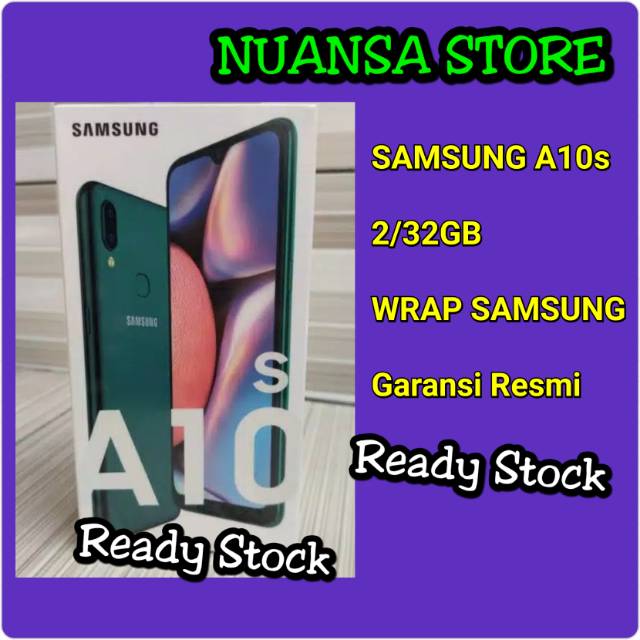SAMSUNG A10S Resmi Wrap samsung