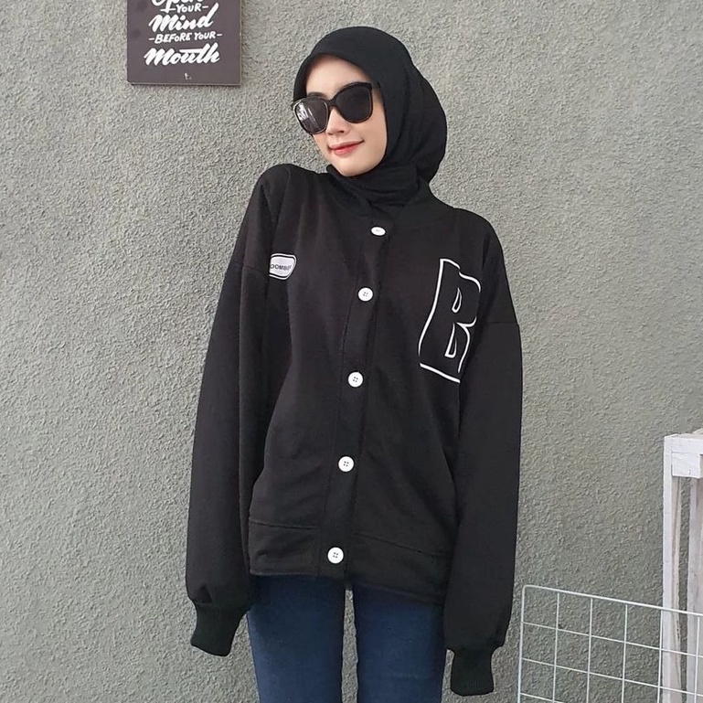 Public - B Jaket Bomber - Jaket Bomber Unisex Terbaru