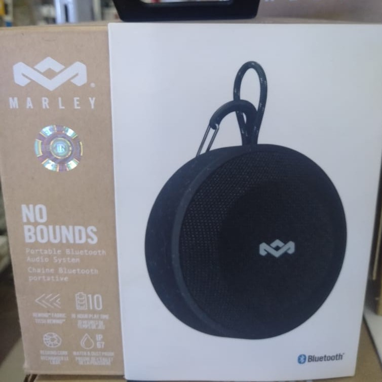 House of Marley - No Bounds Portable BT Speaker