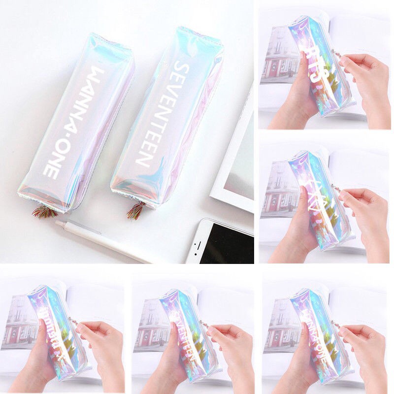 BS BISA COD KPOP BTS BT21 EXO Kotak Pensil Hologram BS BISA COD KPOP BTS BT21 EXO Kotak Pensil Hologram