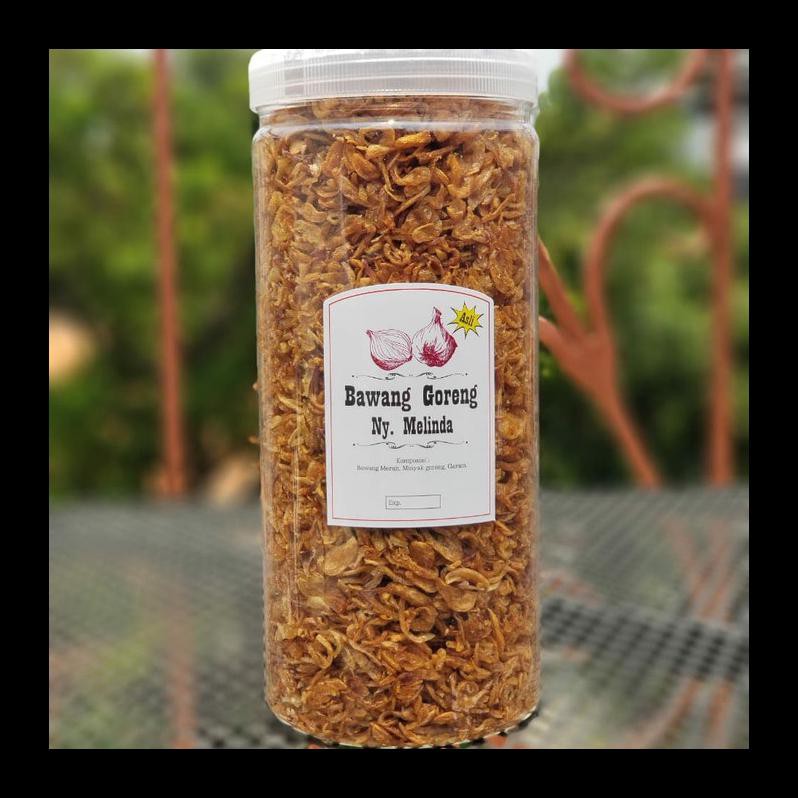 

STOK BARU! BAWANG GORENG ORIGINAL 500 GRAM - PLASTIK PALING MURAH