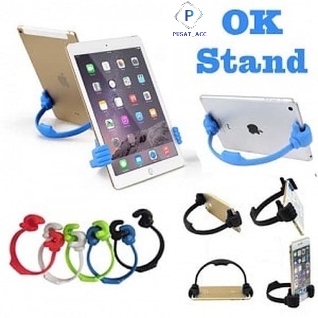 OK Stand Holder Universal for Smartphone and Tablet