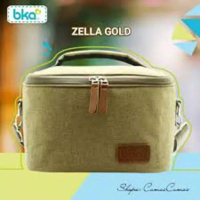 BKA Zella Cooler Bag + 2 btl asi + 1 ice gel sy S1 / Tas Asi cooler Bag Tas Bayi Bka Cooler bag