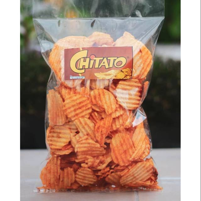 

Chitato 250gr/ Snack Branded Kediri