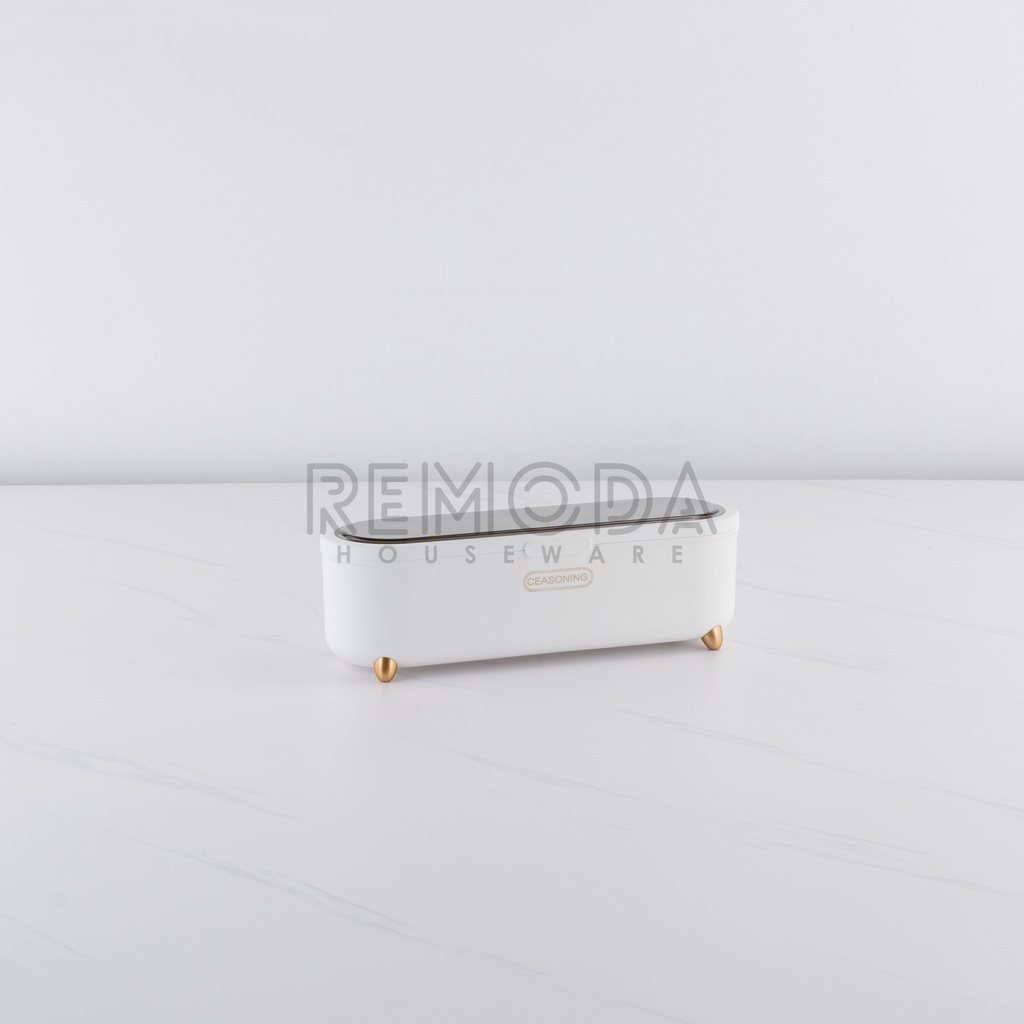 [Remoda] Tempat / Wadah / kotak Bumbu Dapur 4 in 1 (100% original)