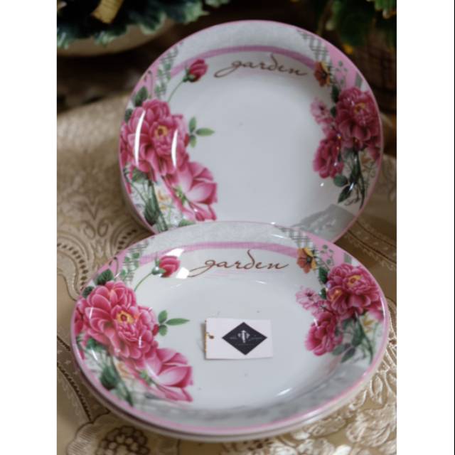Piring makan FIORENZA OMEGA ISI 6PCS