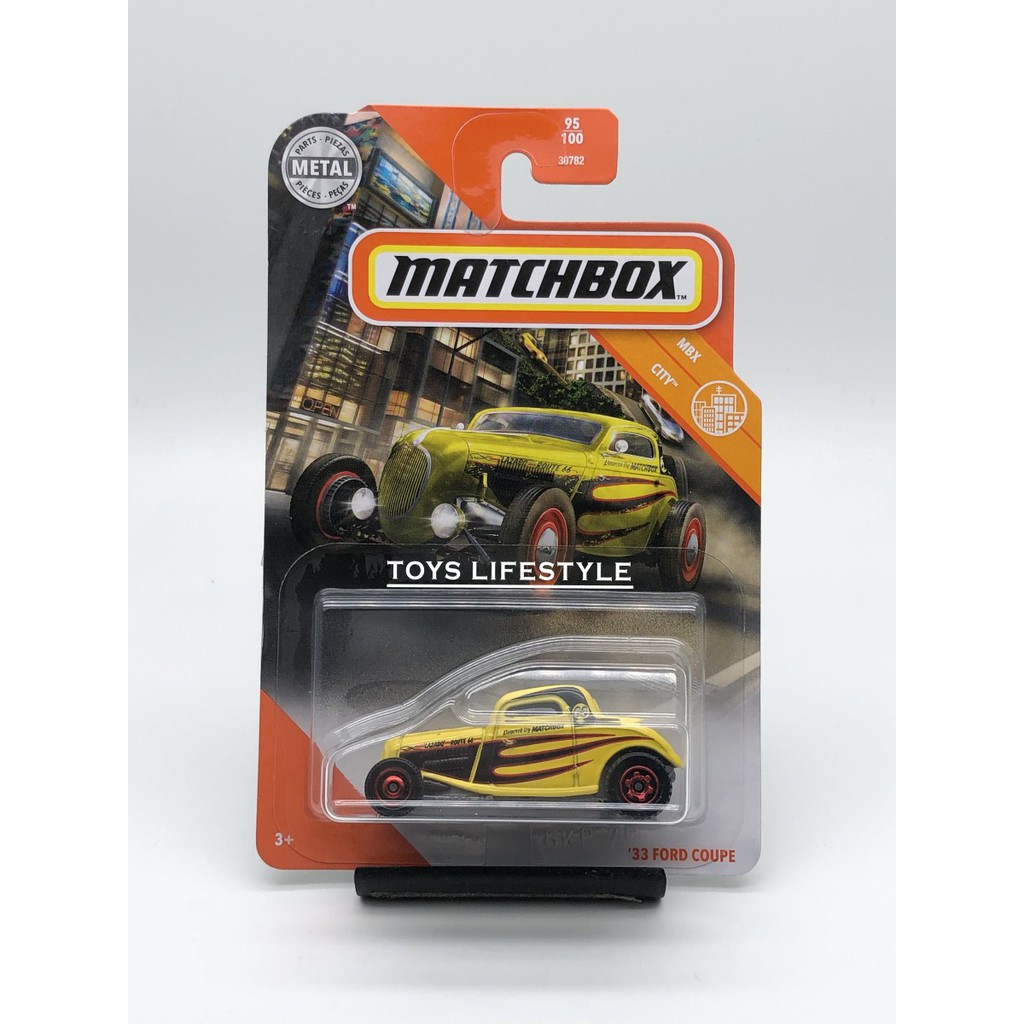 Matchbox Diecast - 33 Ford Coupe