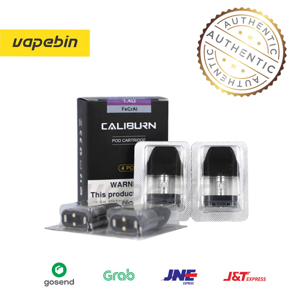 UWELL CALIBURN REPLACEMENT POD CARTRIDGE - CARTRIDGE CALIBURN