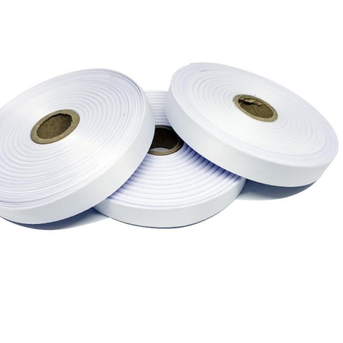 

Terjangkau Tali Lanyard bahan tali tisu / bahan tali printing sublim / pita lanyard tisu 2,5 Cm ,.