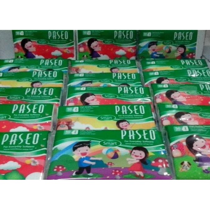 TISSUE PASEO TRAVEL PACK _ TISSUE KOTAK _ TISU PASEO TRAVELPACK KODE 1224
