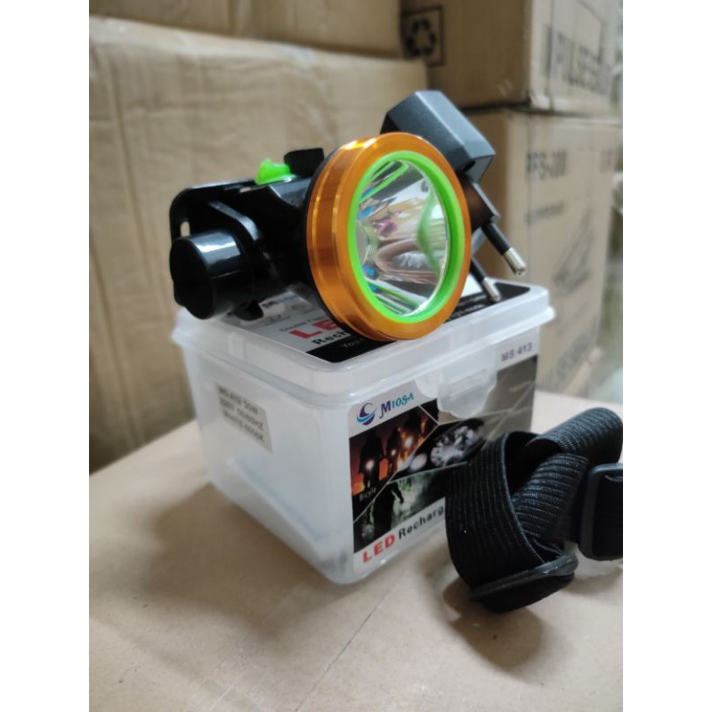 Senter Kepala MS 413/ 105 30 Watt / HeadLamp 30 Watt