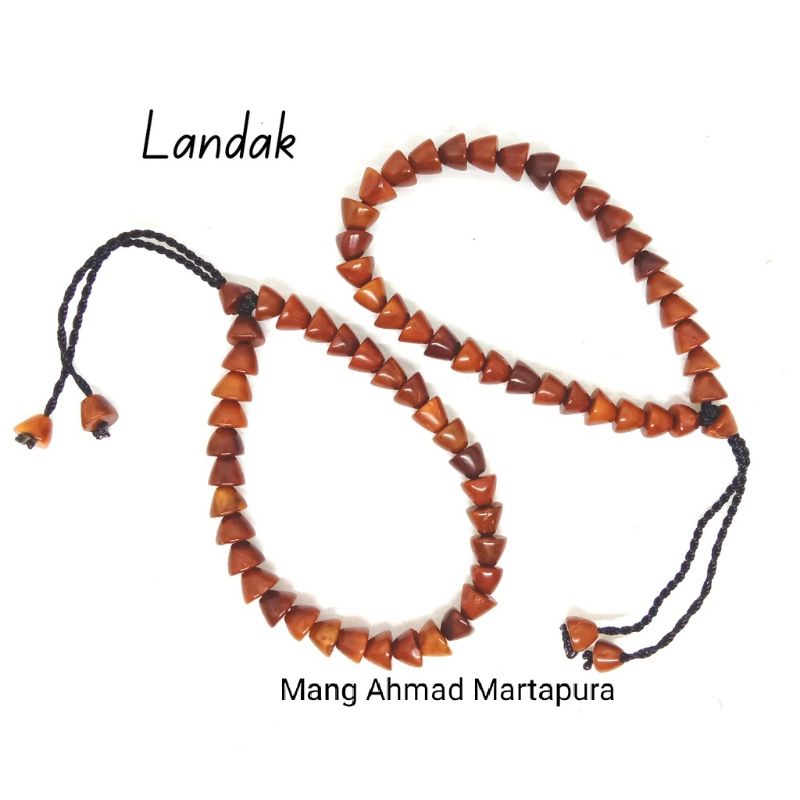 Gelang kokka kaukah kaoka 33 Landak kerucut Asli original khas Kalimantan