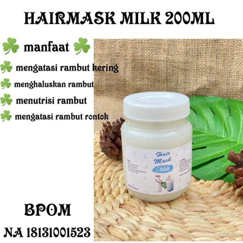 Hairmask Masker Rambut BPOM 200ml