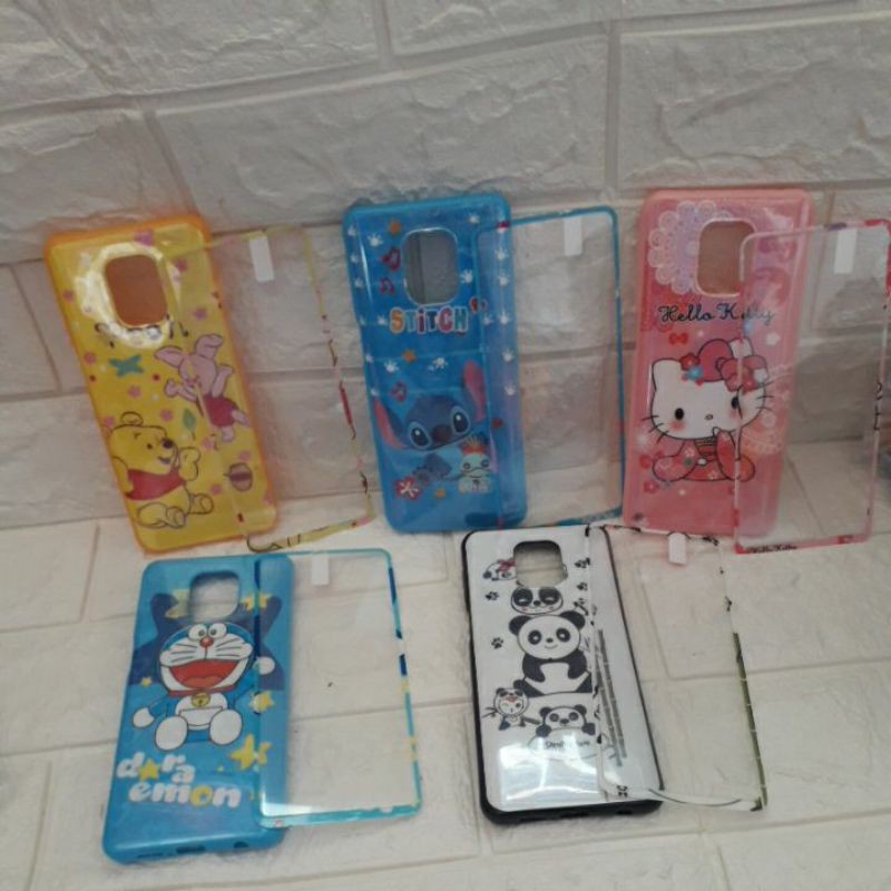 silikon hp redmi not 9pro gambar tidak luntur