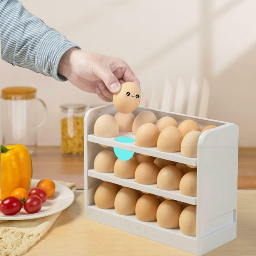 DD - 30 Grids Egg Holder Container / Kotak Penyimpanan Telur