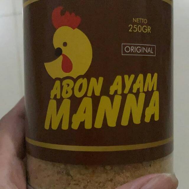 

Abon ayam ori