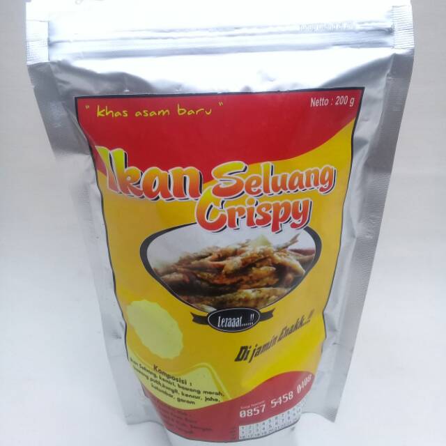 

Ikan Seluang Crispy