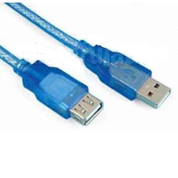 Kabel Perpanjangan USB 2.0 Merek NYK 1.5m USB Extention 1,5 Meter