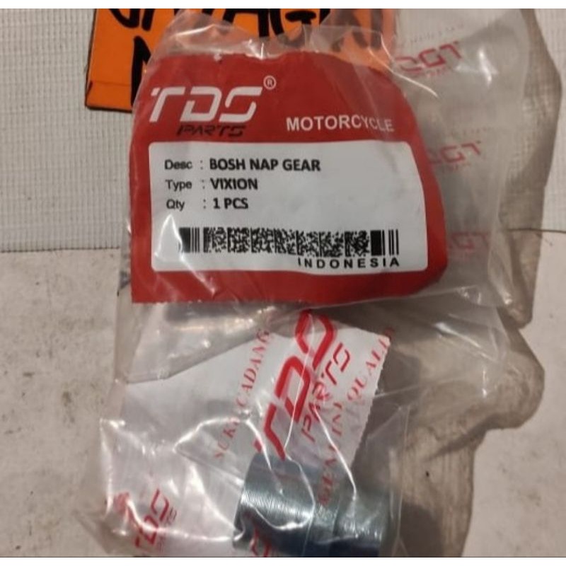 Bosh Nap Gear Belakang Vixion Nap Tromol Boss Bos Trombol As Luar Dalam Depan Laher Collar Roda Scor