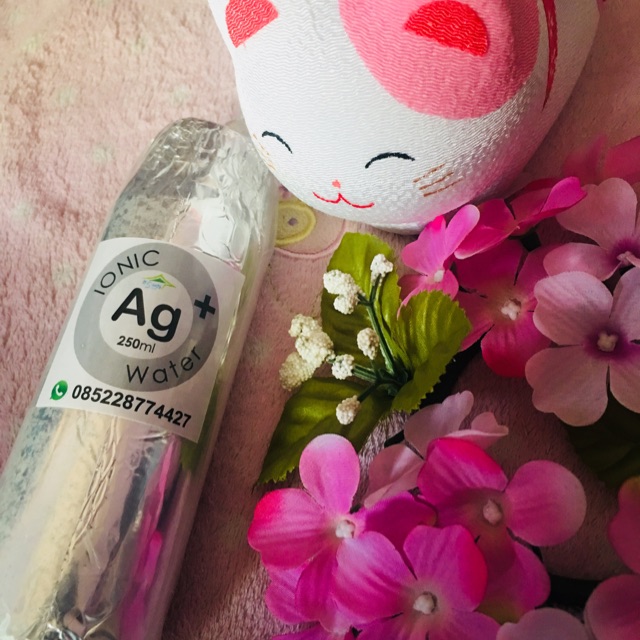 Air Ion Perak / Ionic Silver Water untuk Corona