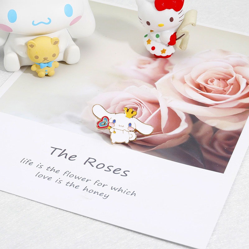 Bros Pin Desain Kartun Sanrio Bear Untuk Anak Perempuan