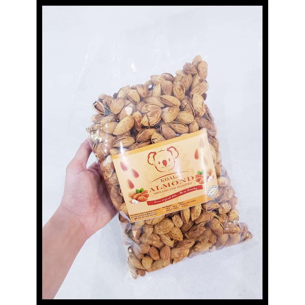

HOT SALE ALMOND IN SHELL USA CALIFORNIA - 1KG - BUTTER MILK CRM terjamin