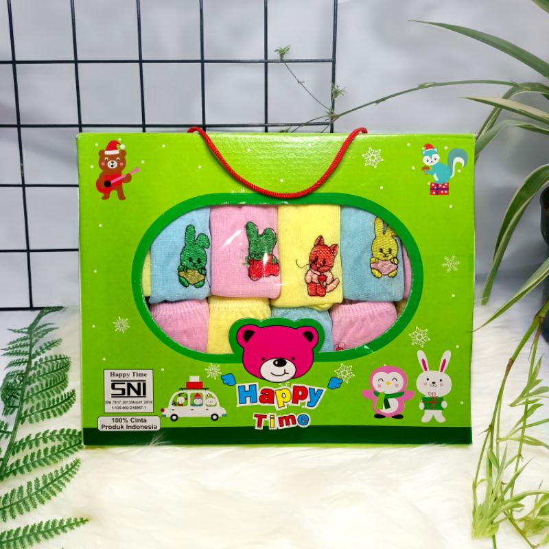 KADO BAYI BARU LAHIR GIFT SET CELANA POP 0-6 BULAN