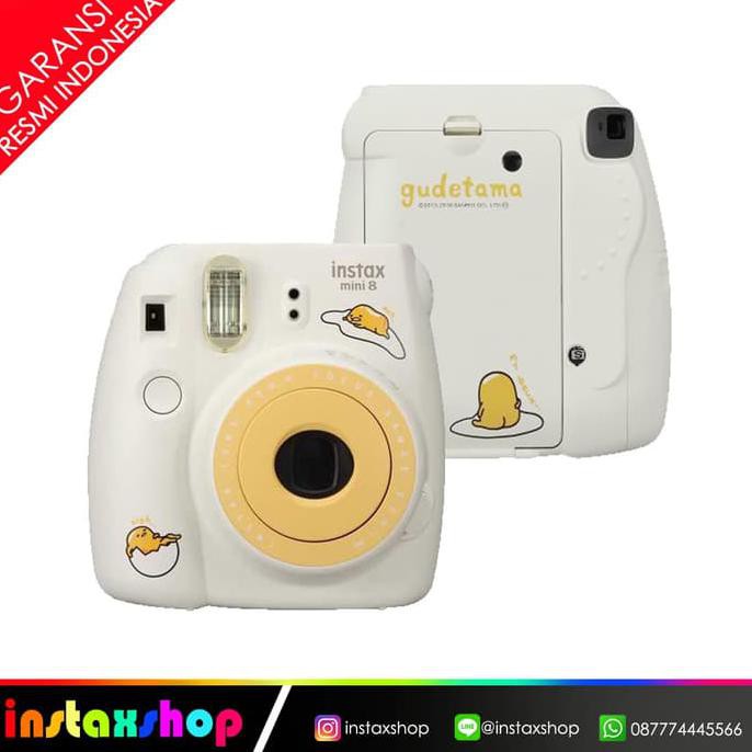 PROMO KAMERA FUJIFILM INSTAX MINI 8S GUDETAMA TERLARIS