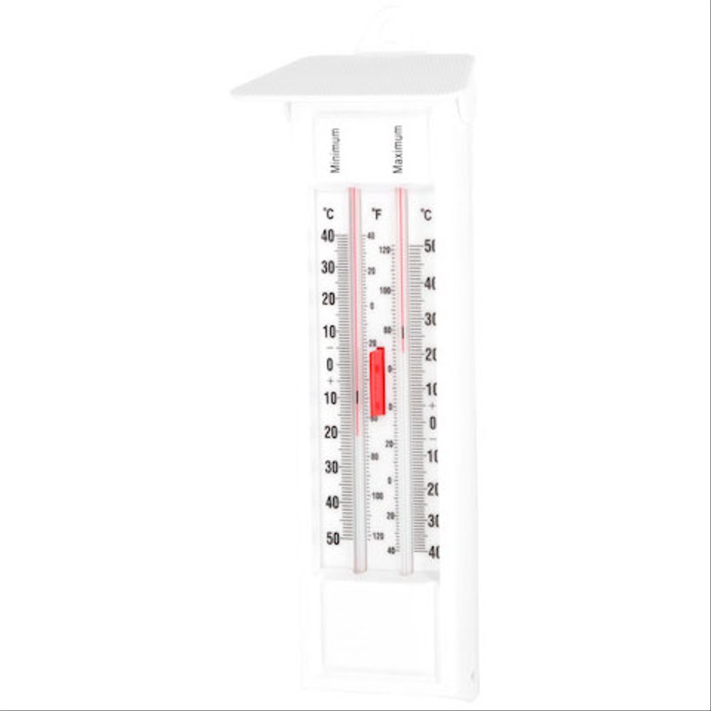 Minimum Maximum Thermometer