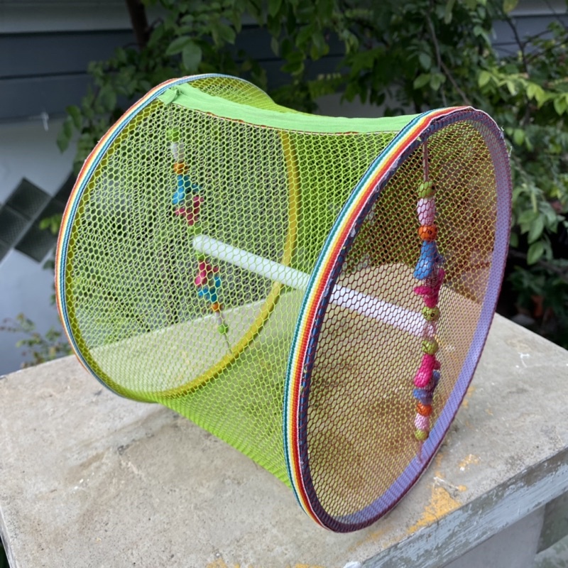 JOGGING WHEELS SUGAR GLIDER HAMSTER LANDAK MINI TUPAI TERBANG MAINAN SUGAR GLIDER