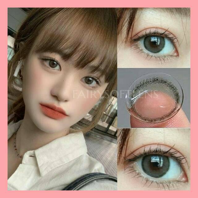 Softlens Kitty Mini Olivia Brown / KONTAK LENSA